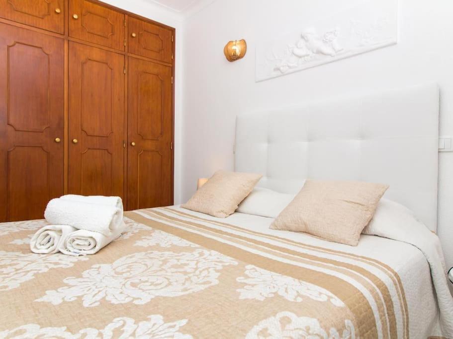 Central Apartment - Pool And Sea View & Albufeira Center エクステリア 写真
