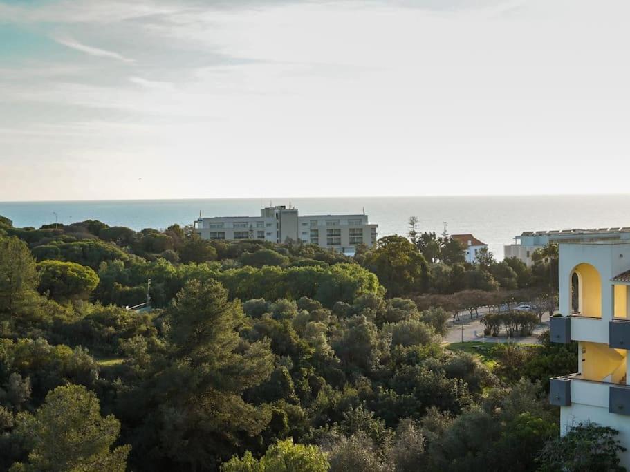 Central Apartment - Pool And Sea View & Albufeira Center エクステリア 写真